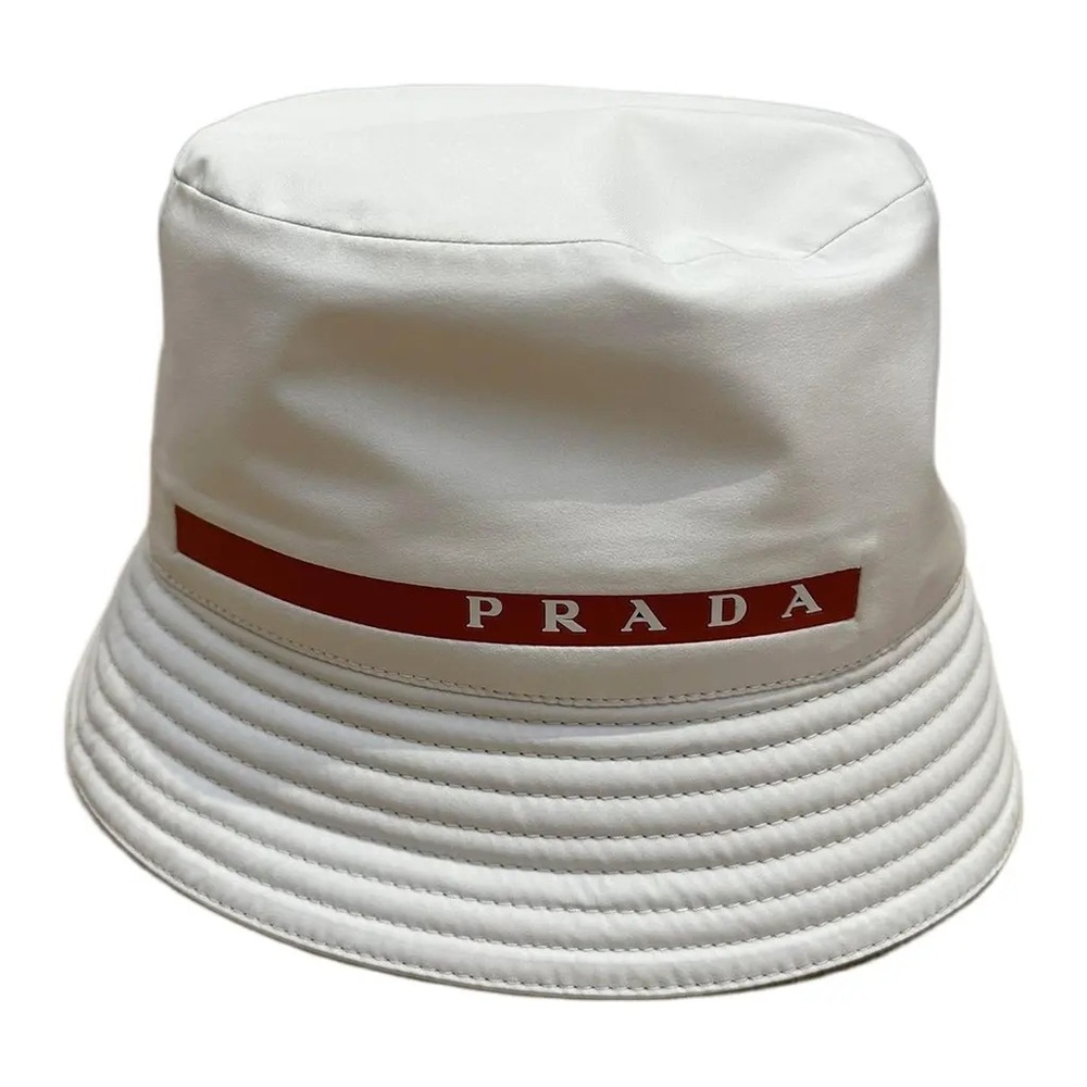 Prada Black Nylon Cap